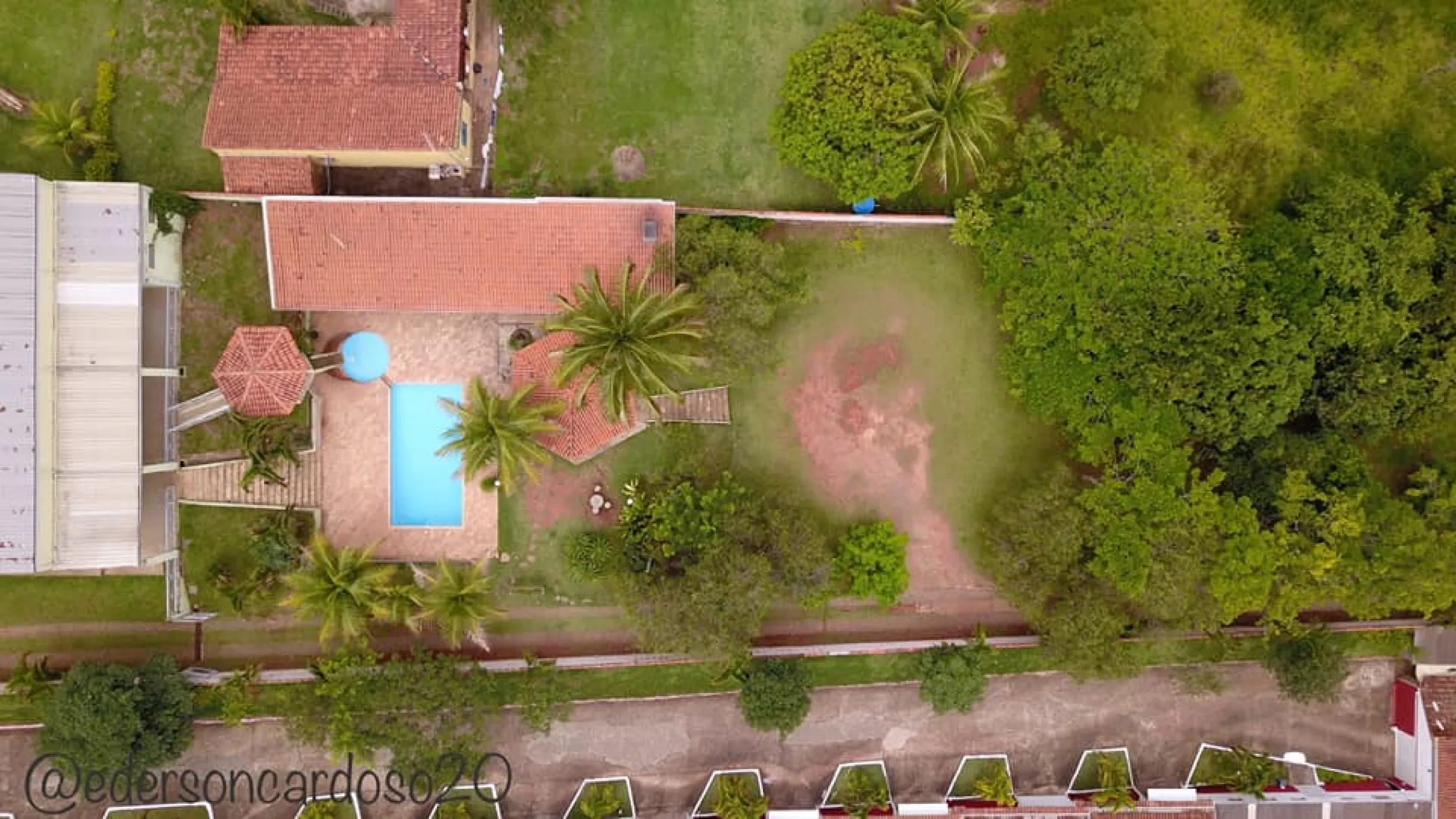 Chácara toda para pernoite